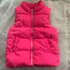 Old Navy Frost-Free Quilted Puffer Vest